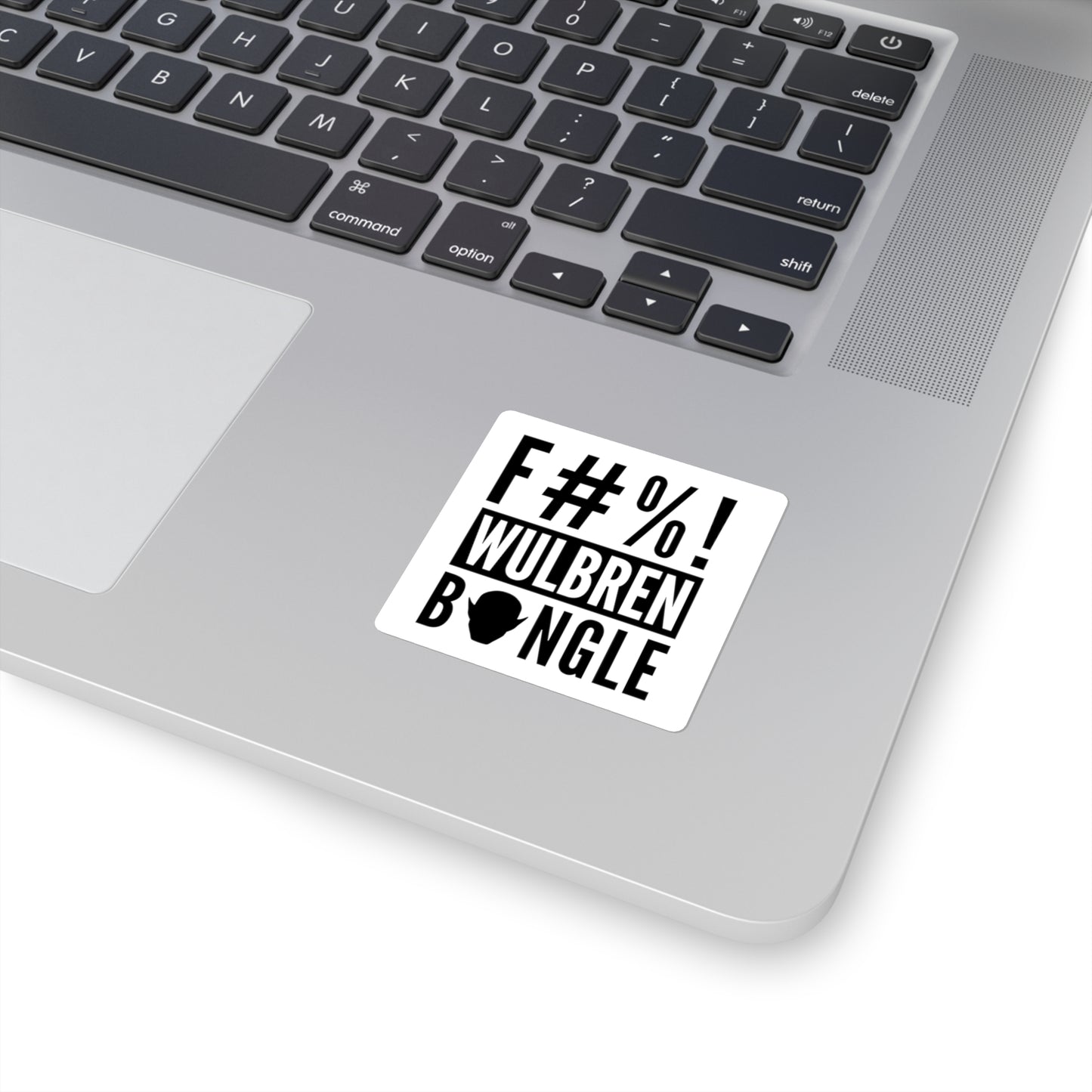 F Wulbren Bongle Sticker