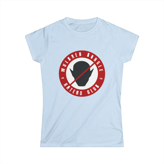 Wulbren Bongle Haters Club Tee - [Feminine Cut]