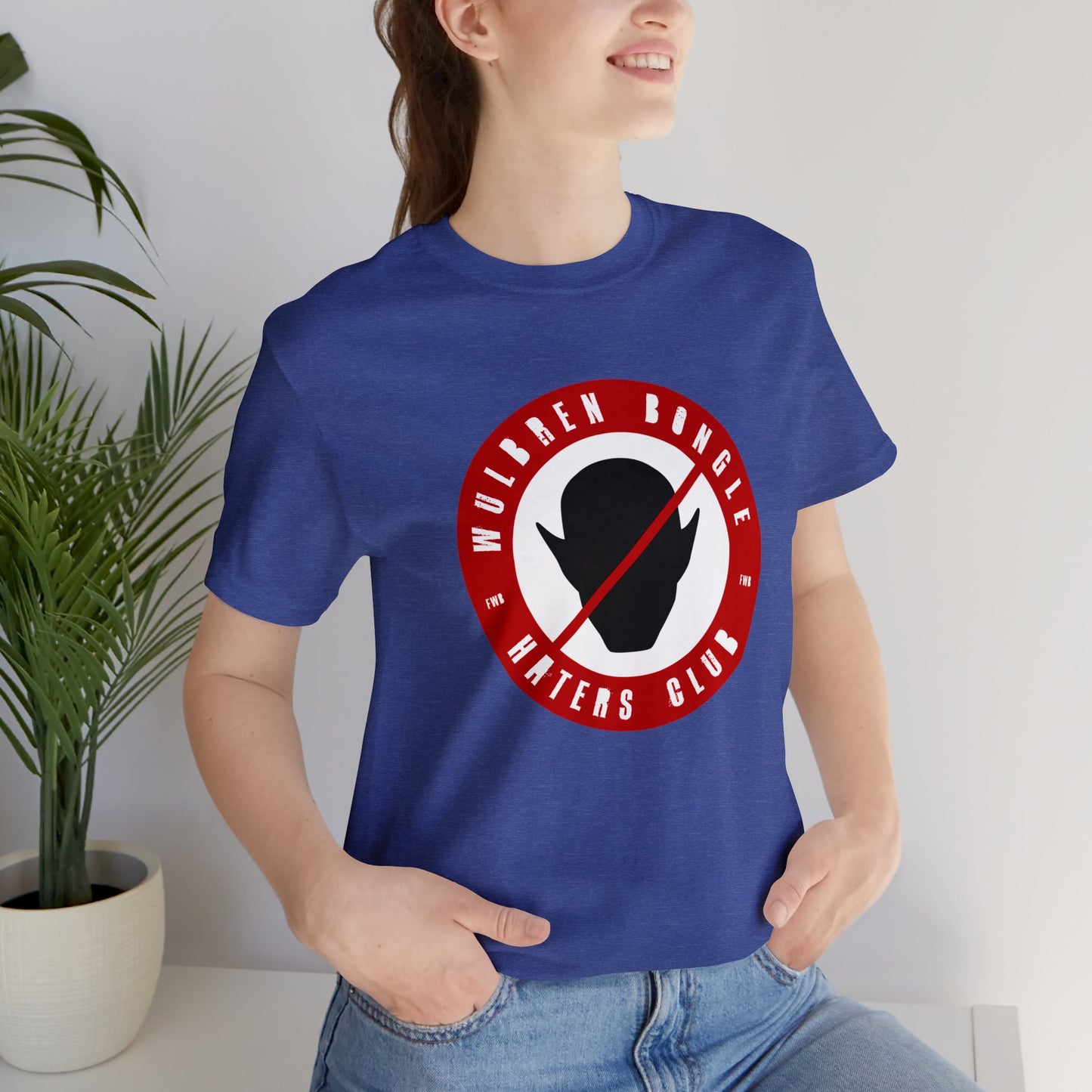 Wulbren Bongle Haters Club - T-Shirt (Unisex)