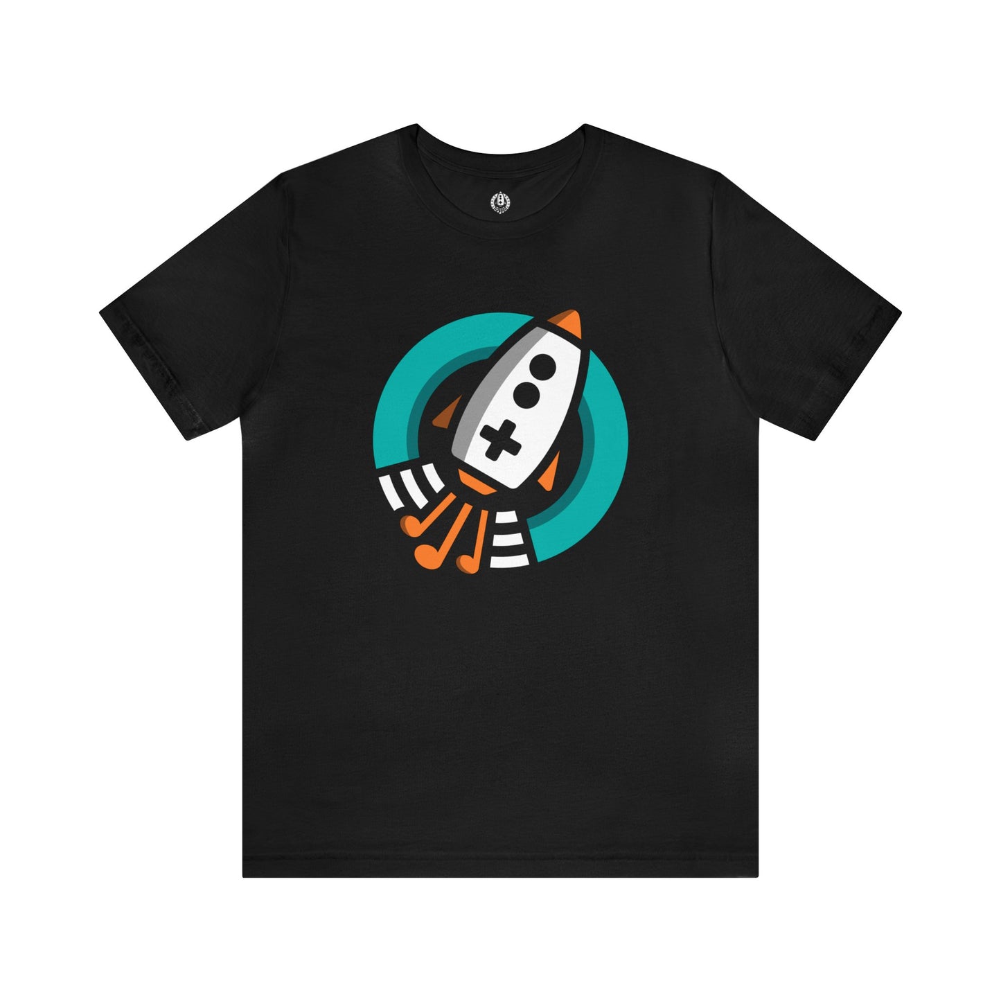 Space Bards Official T-Shirt - Musical Gaming Rocket Logo