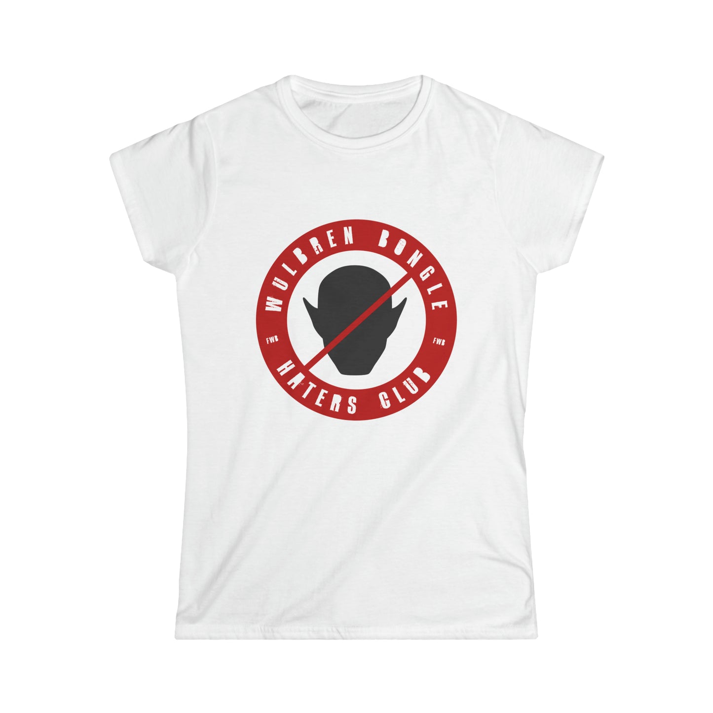 Wulbren Bongle Haters Club Tee - [Feminine Cut]